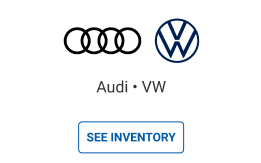 Audi • VW - See Inventory